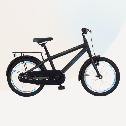 Kildemoes Bikerz sort/blå cykel 16"